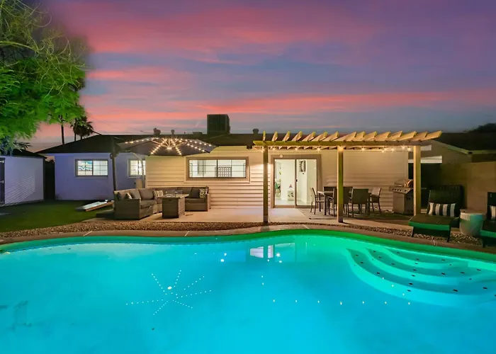 Private Family Pool Oasis Near Old Town * Scottsdale
