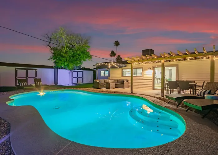 Private Family Pool Oasis Near Old Town * Scottsdale